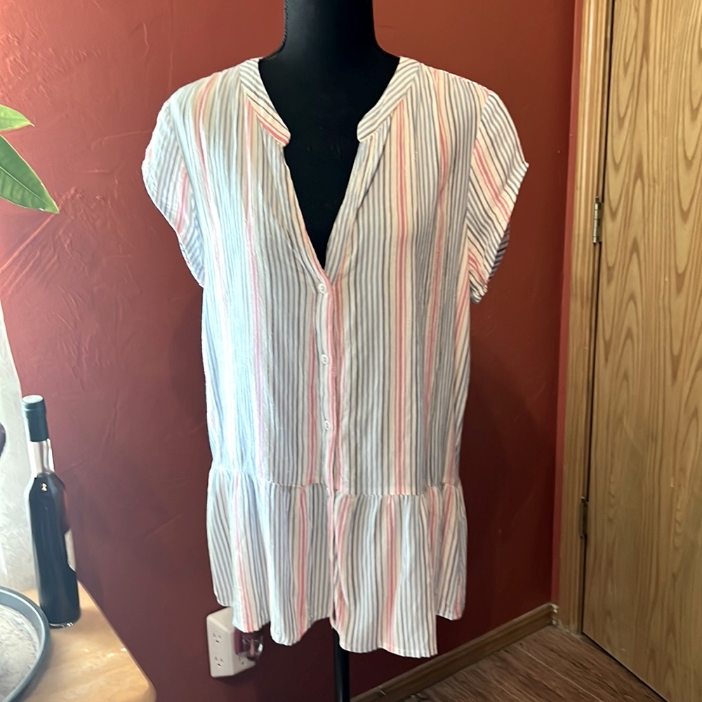 LIFE STYLE STRIPED TUNIC …..184